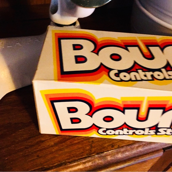 Vintage Bounce fabric softener new box 60 sheets Outdoor Fresh 1987 laundry - Picture 10 of 12